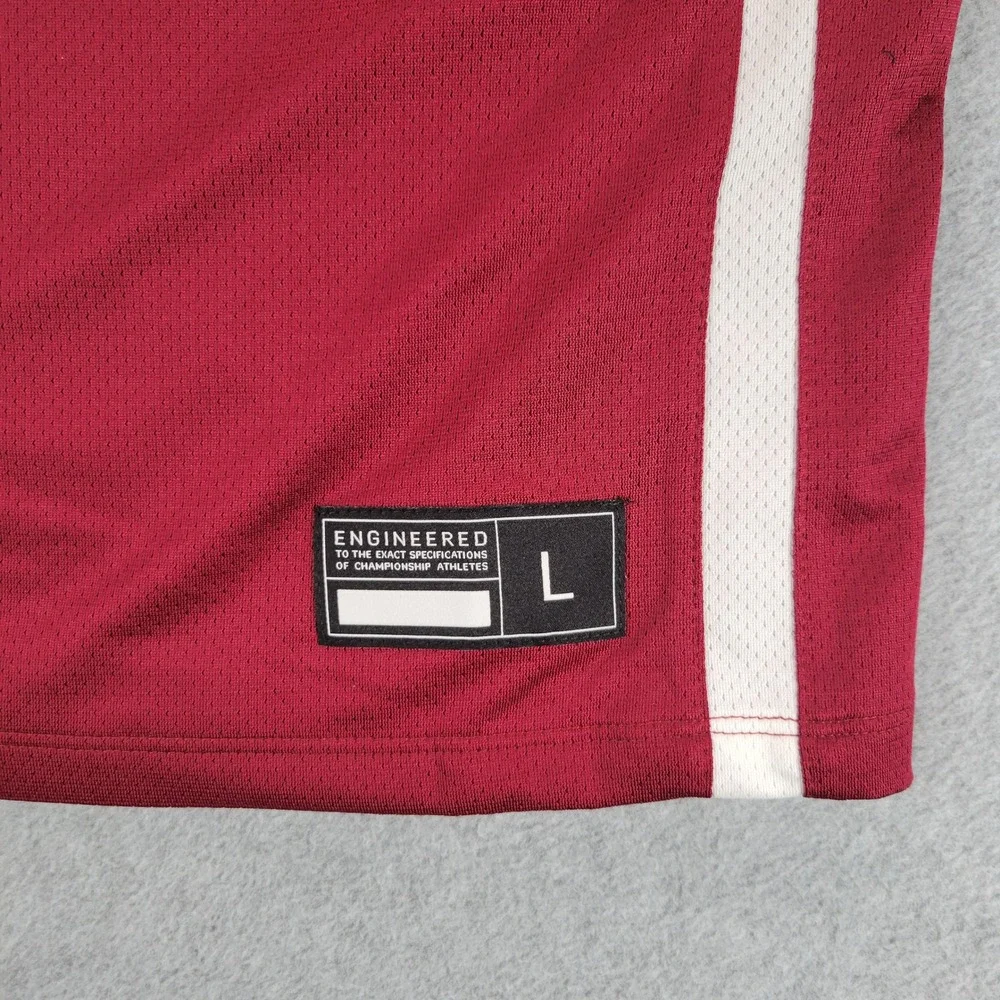 Nike Kids Reversible‎ Basketball Jersey Maroon White DN5269-612 Size Large L